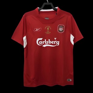 Retro 04/05 Liverpool Home Soccer Jersey