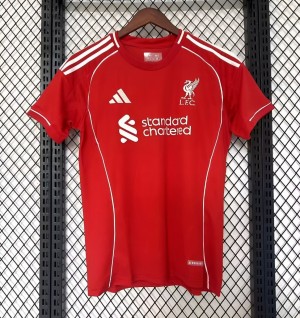 25/26 Liverpool Home Jersey