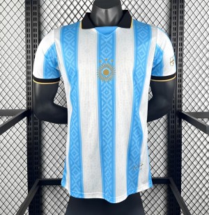 Player Version 2025 Argentina Home Jersey