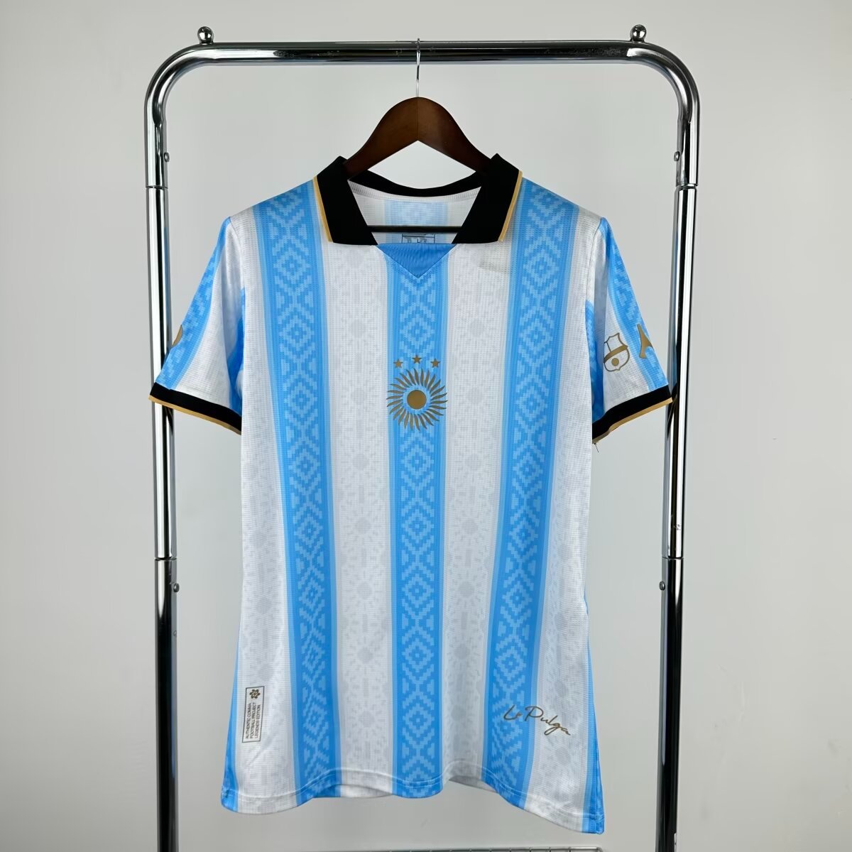 Player Version 2025 Argentina Home Jersey