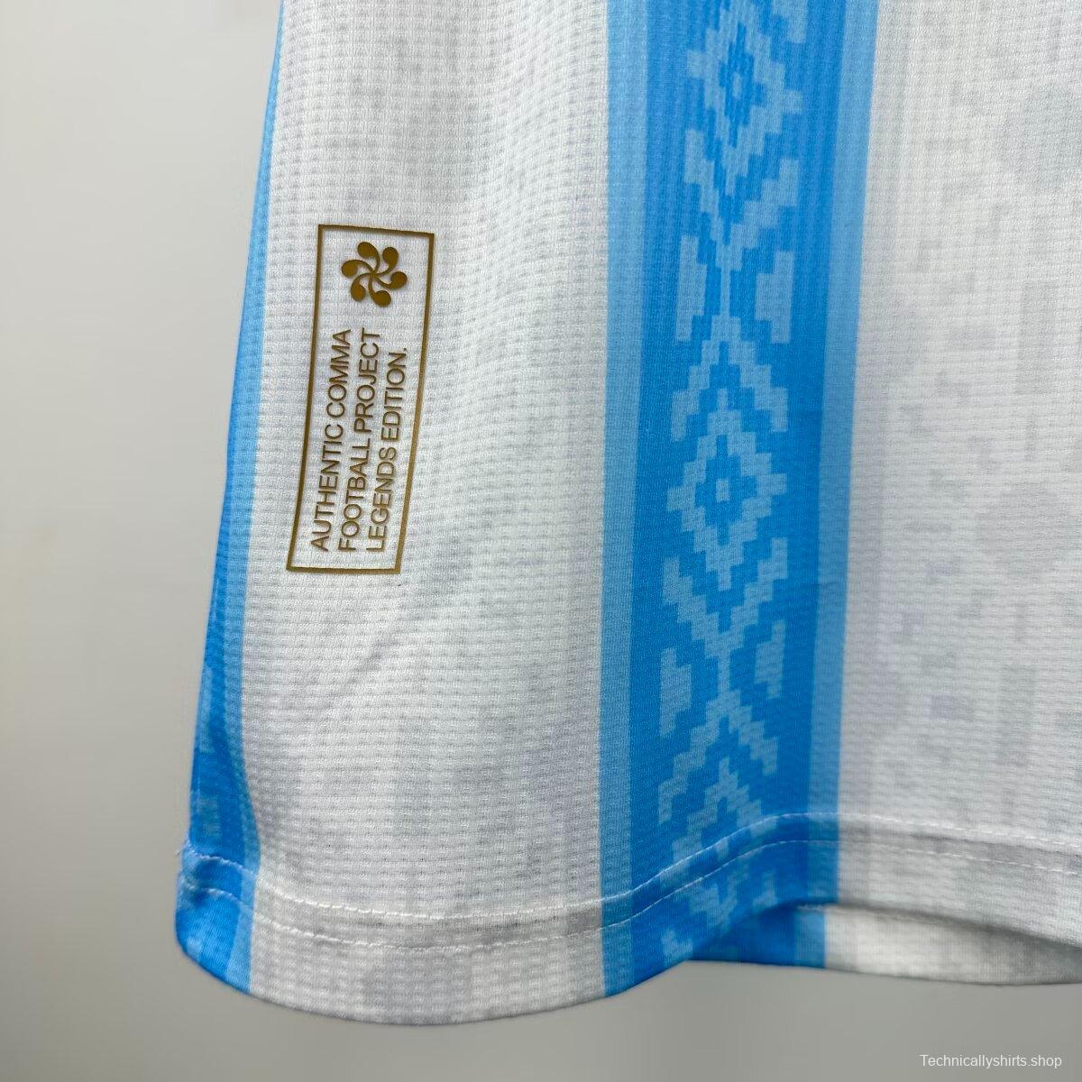 Player Version 2025 Argentina Home Jersey