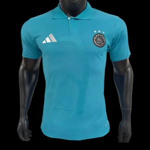 Player Version 24/25 Ajax Skyblue Polo Jersey