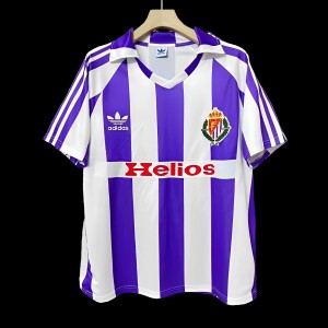 Retro 84/85 Real Valladolid Home Jersey