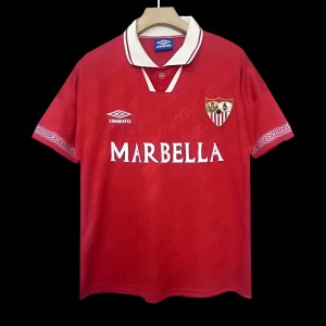 Retro Sevilla Away Red Jersey