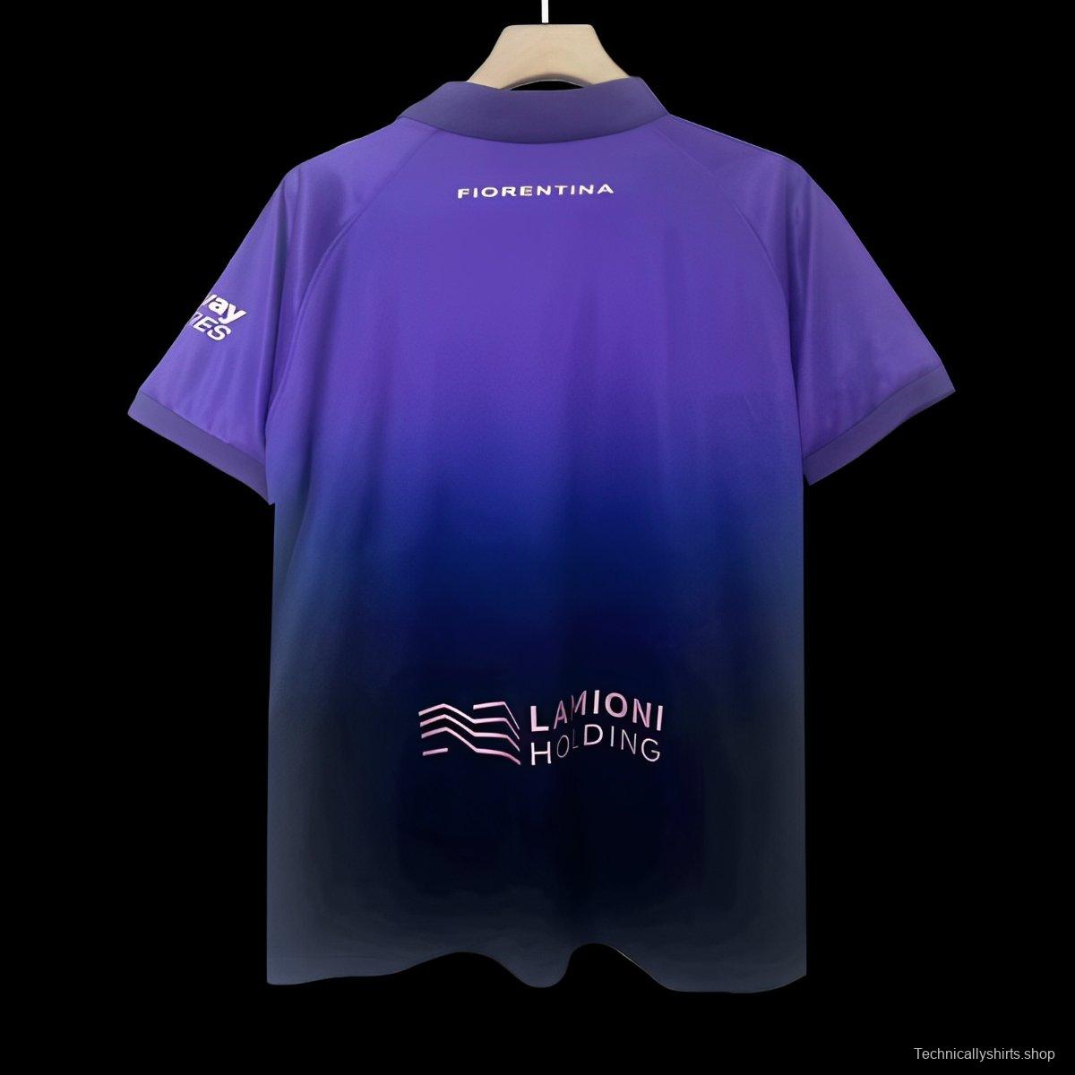 24/25 Fiorentina X Luisaviaroma Jersey Gara Fourth Jersey