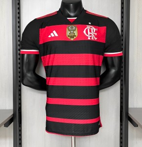 24/25 Player Version Flamengo I Patch Copa Do Brasil