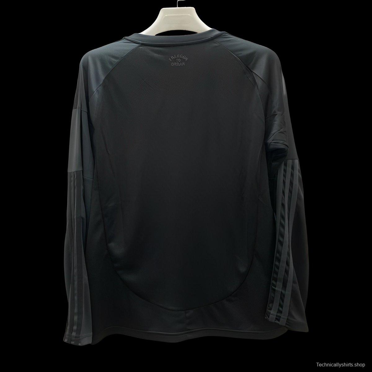 25/26 Inter Miami Away Black Long Sleeve Jersey