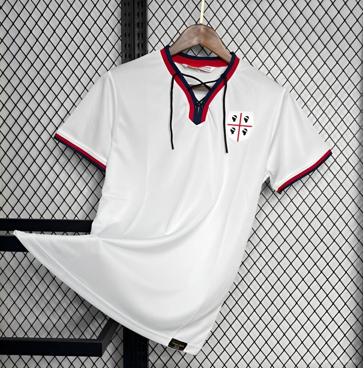 Retro 69/70 Cagliari Home Champion Jersey