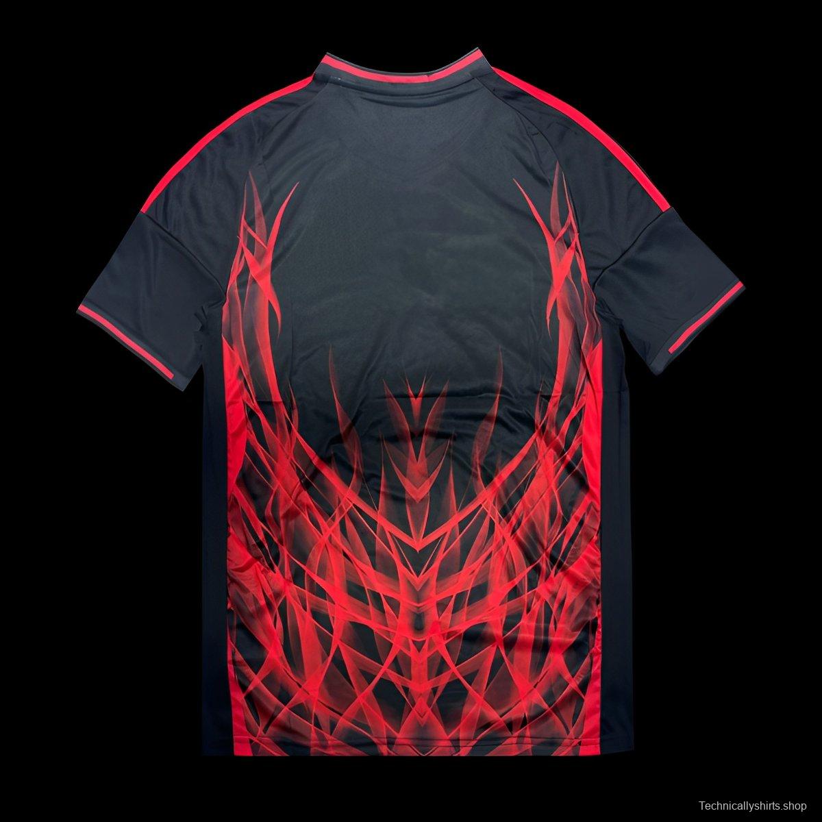 25/26 Benfica Away Black Concept Jersey