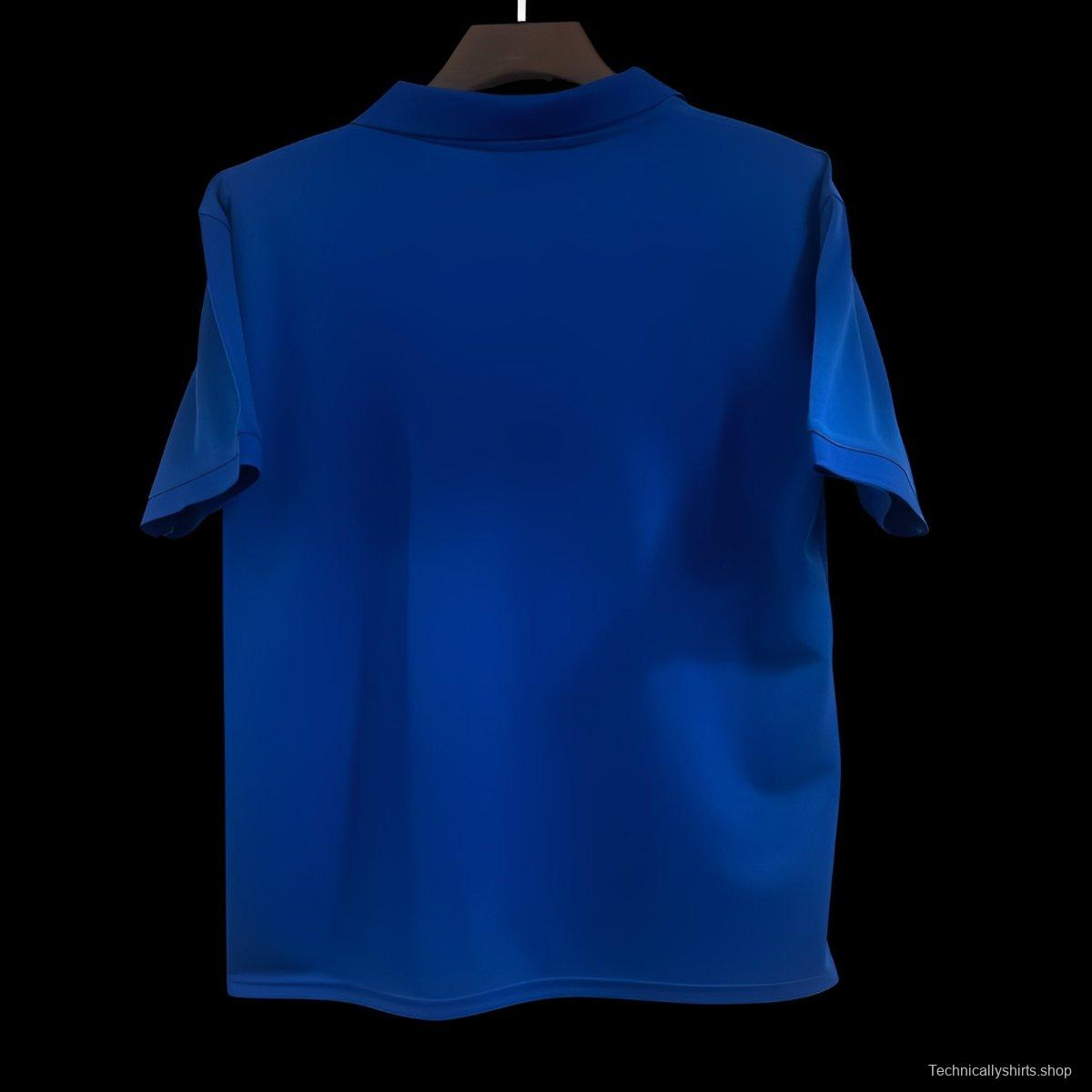 Retro 85/86 Napoli Home Jersey