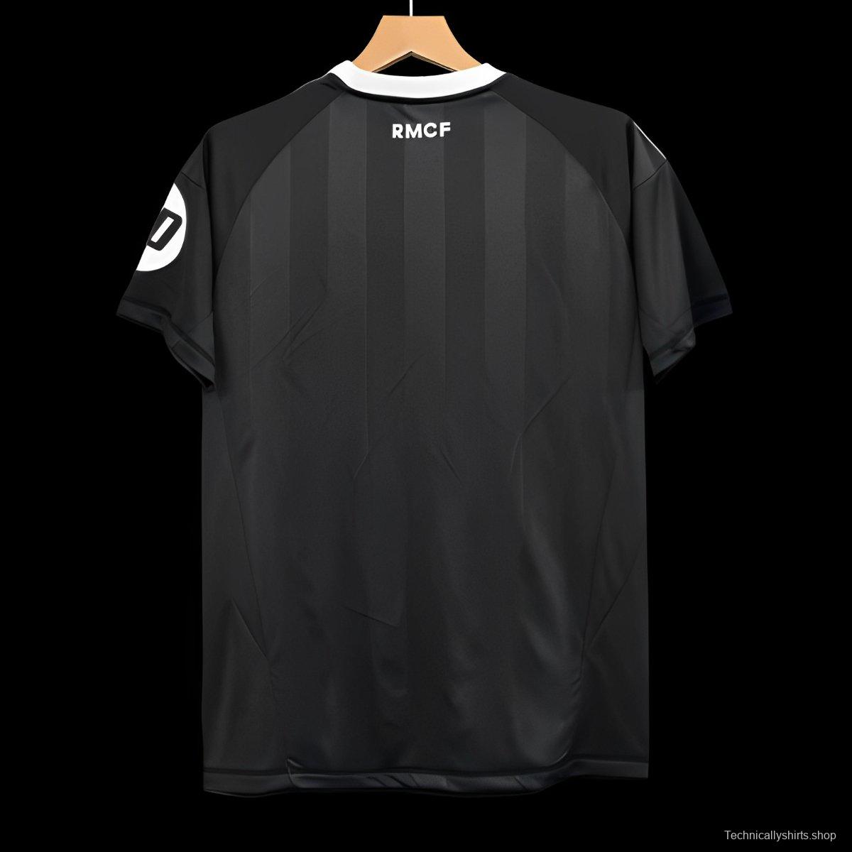 25/26 Real Madrid Black Goalkeeper Jersey