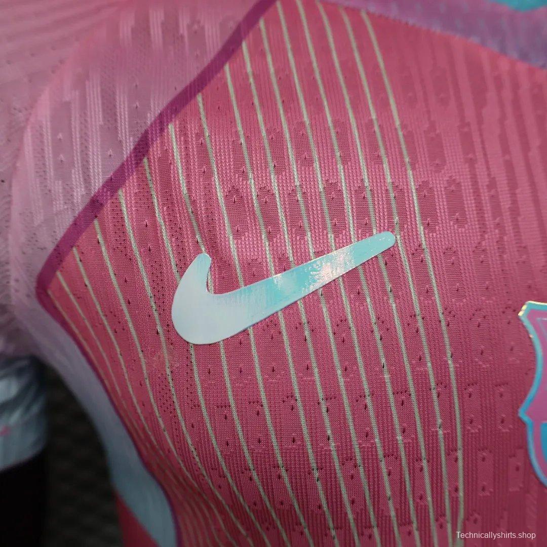 Player Version 25/26 Barcelona Pink Special Jersey
