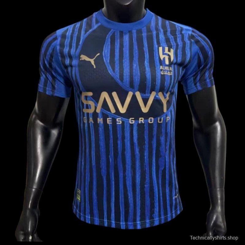 Player Version 25/26 Al-Hilal Home Jersey