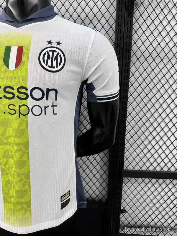 Player Version 25/26 Inter Milan ROSSI Jersey