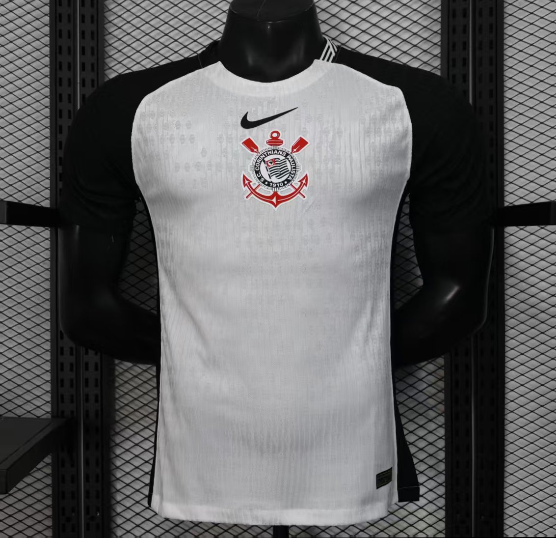 Player Version 25/26 Corinthians Away Jersey