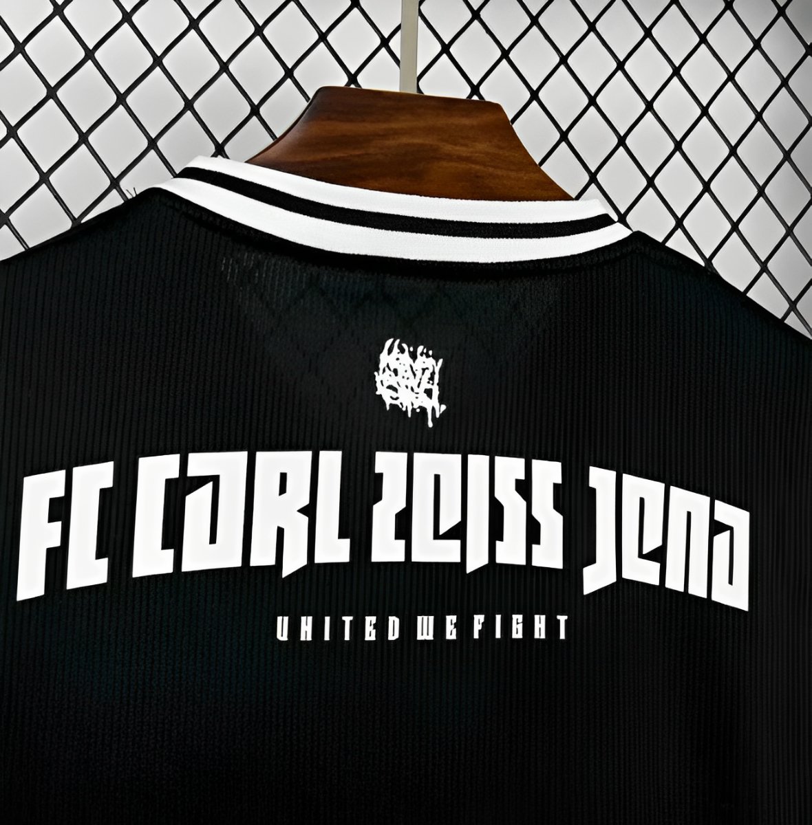 25/26 Carl Zeiss Jena Pre-Match Special Black Jersey