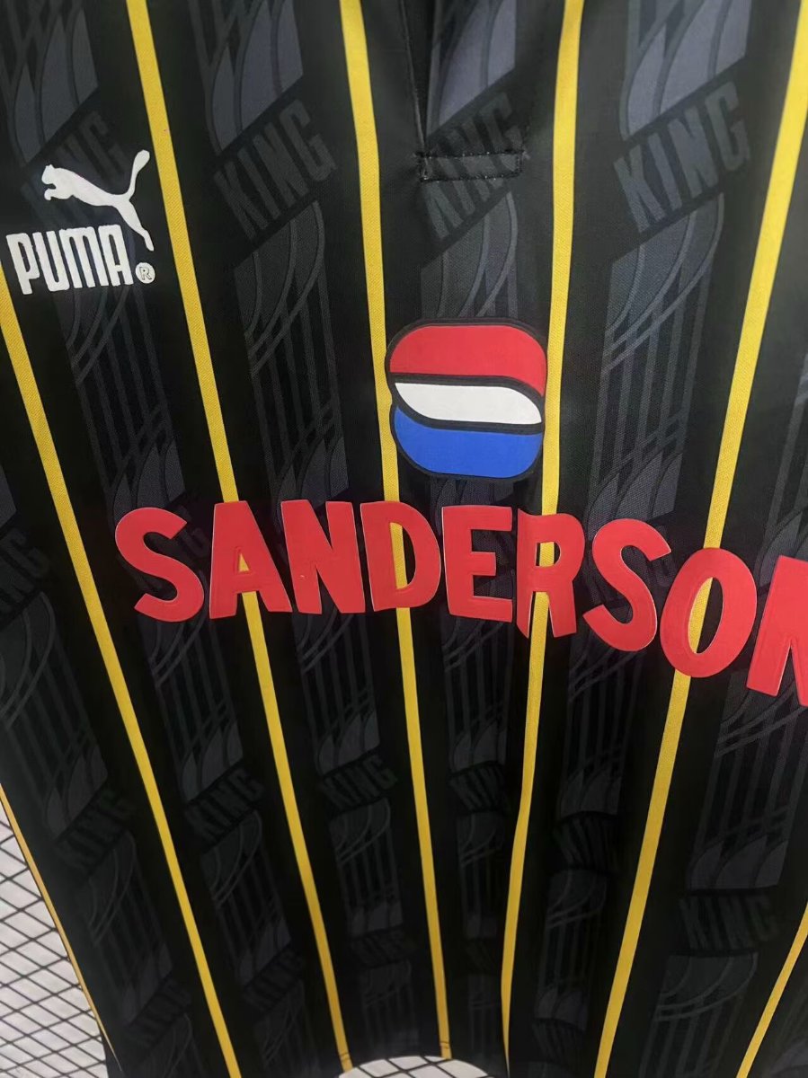 Retro Sheffield Wednesday Away Jersey