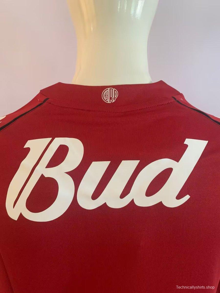 Retro 05/06 River Plate Away Long Sleeve Jersey