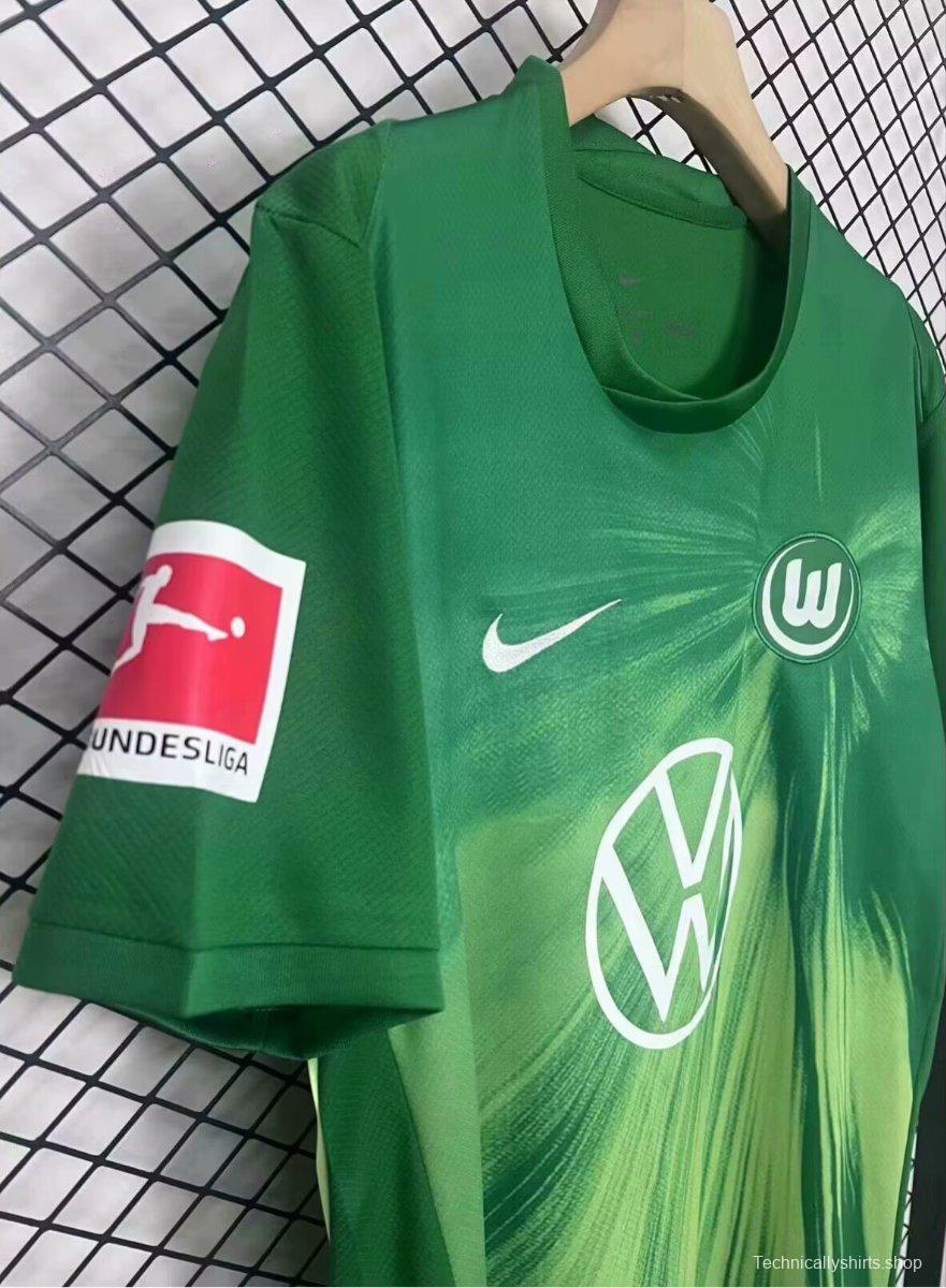 25/26 Wolfsburg Home Jersey