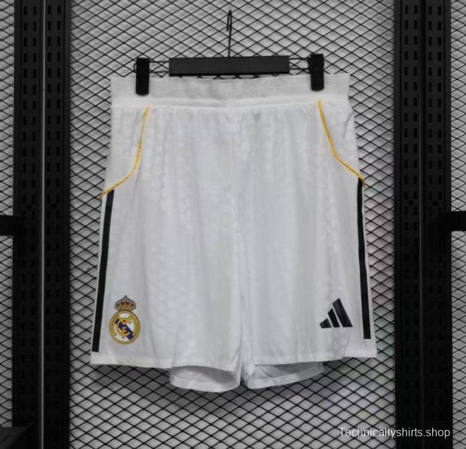 Player Version 25/26 Real Madrid Home Shorts