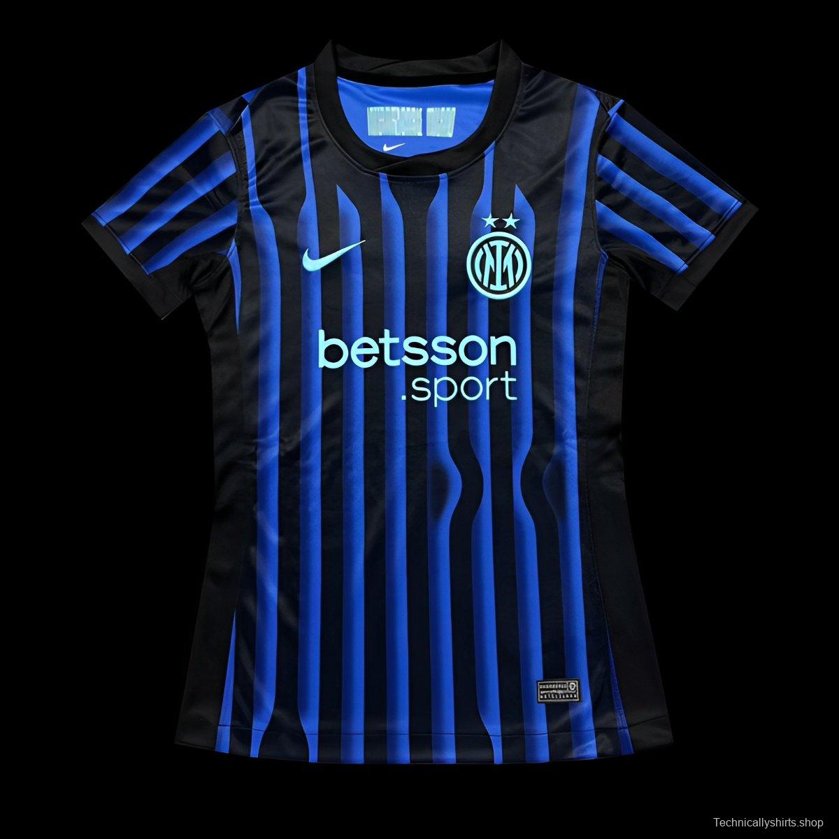 25/26 Women Inter Milan Home Jersey