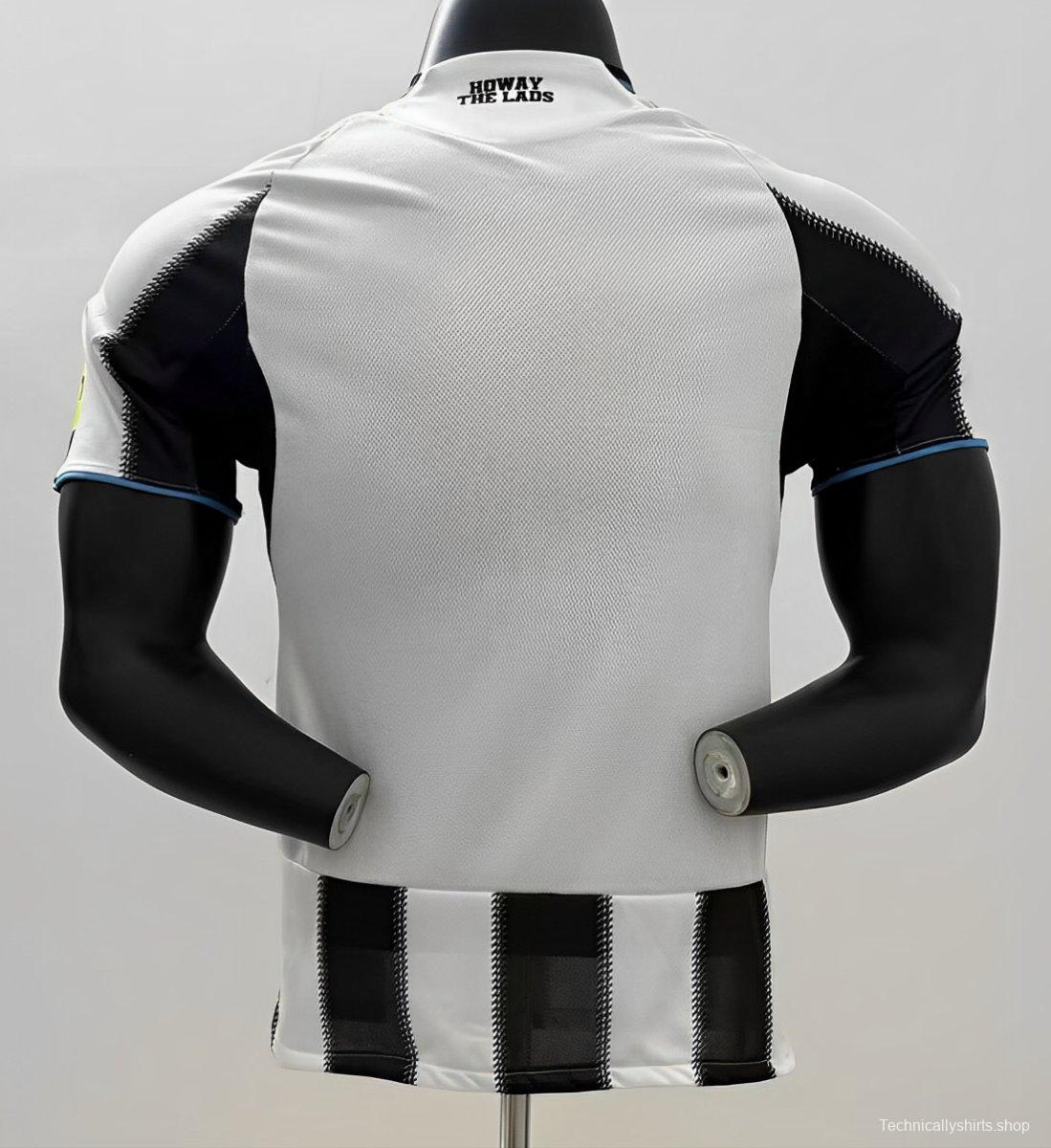 Player Version 25/26 Newcastle United Home Jersey