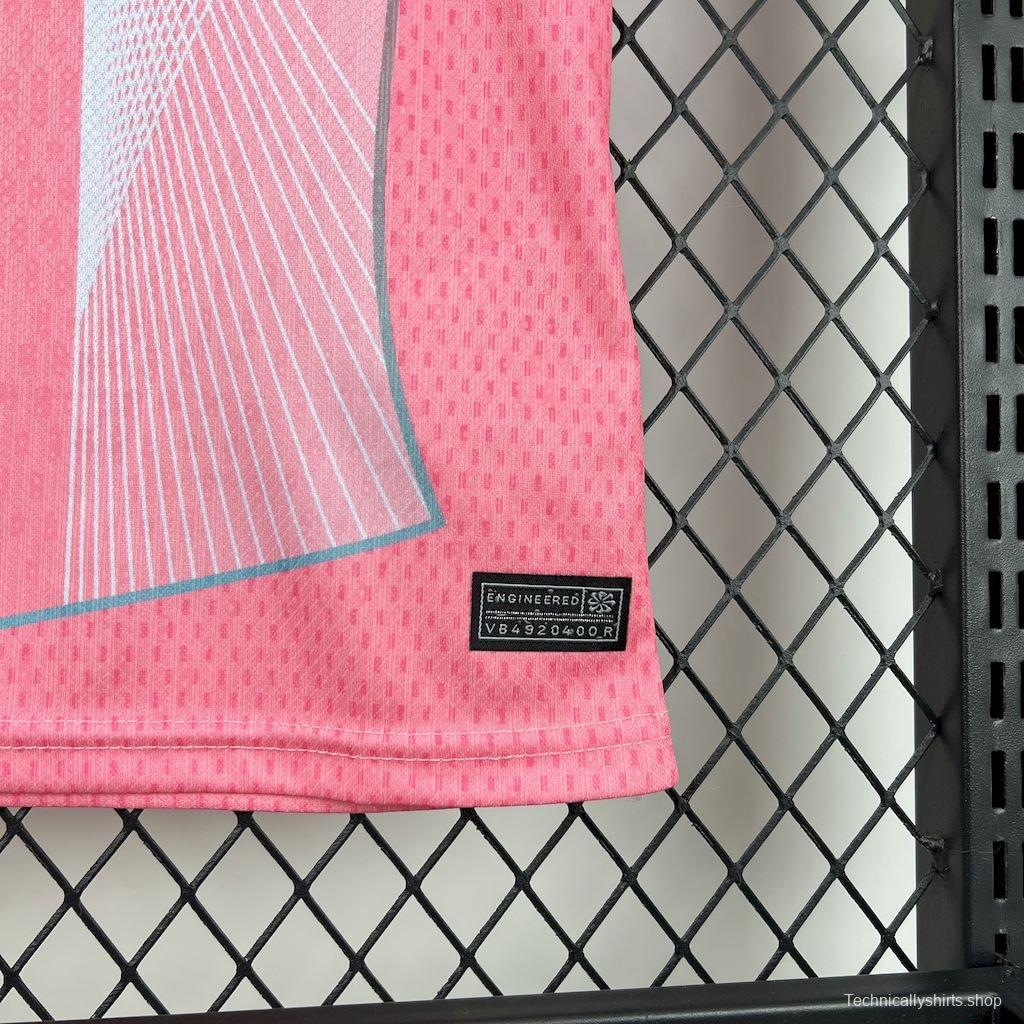 25/26 Kids Barcelona Pink Special Jersey