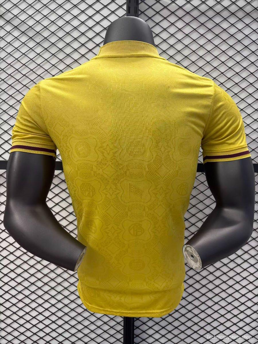 Player Version 25/26 Bayern Munich 125Th Anniversary Yellow Jersey