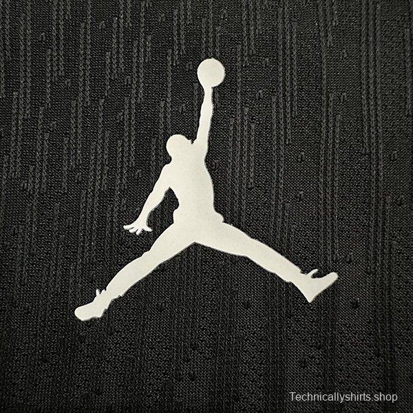 1 Star Player Version 25/26 PSG Black Champion Jersey