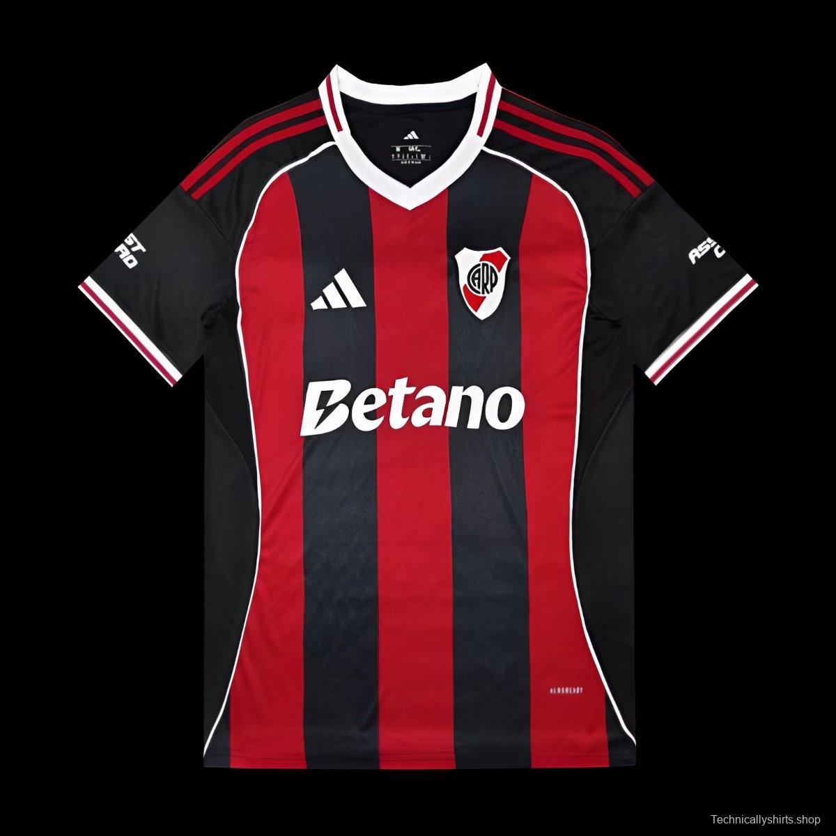 25/26 River Plate Away Jersey