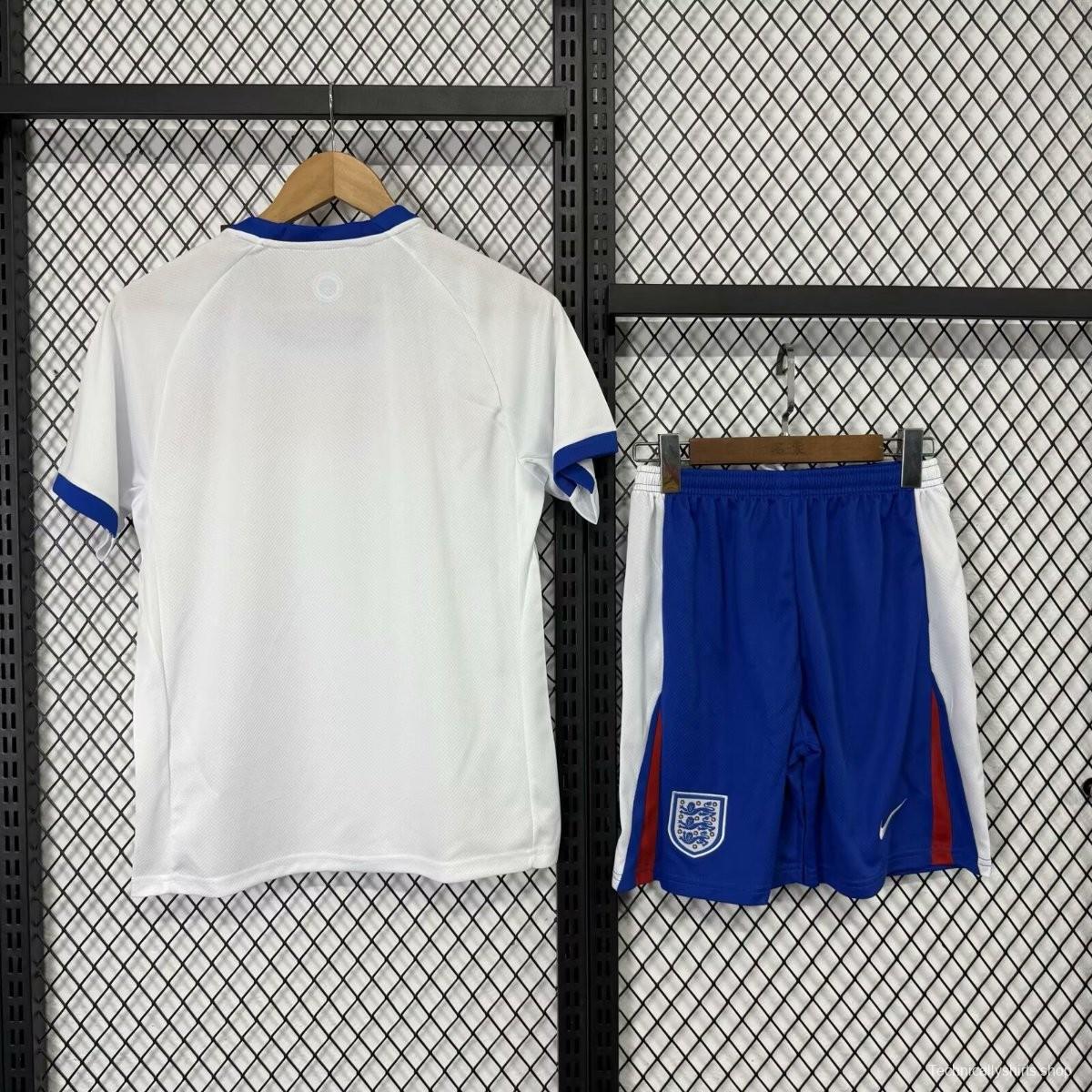 2025 Kids England Home Jersey