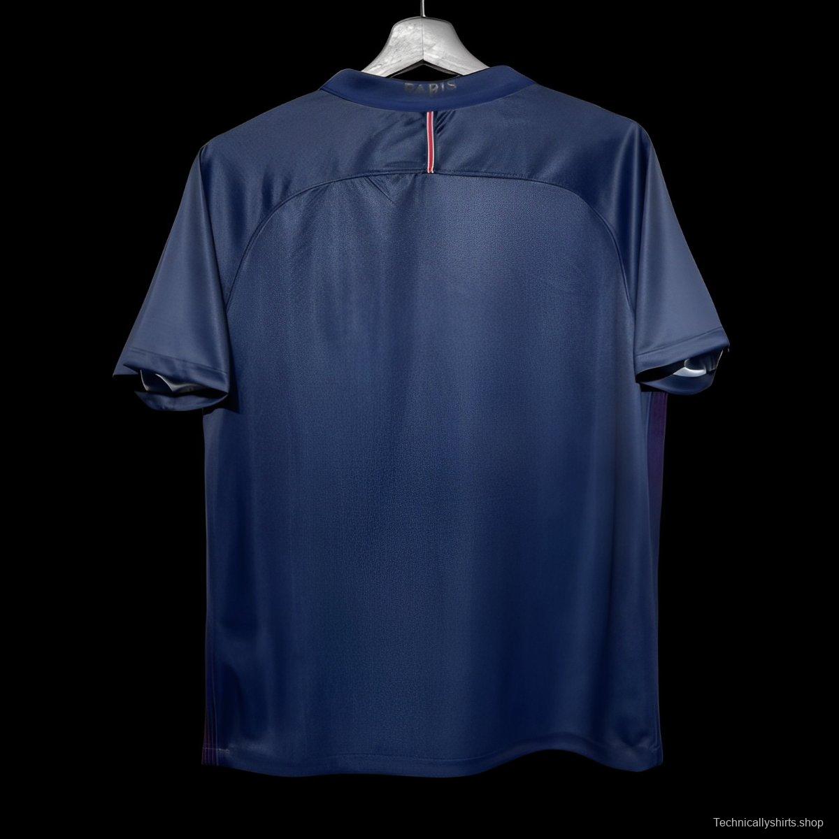 Retro 16/17 PSG Home Jersey