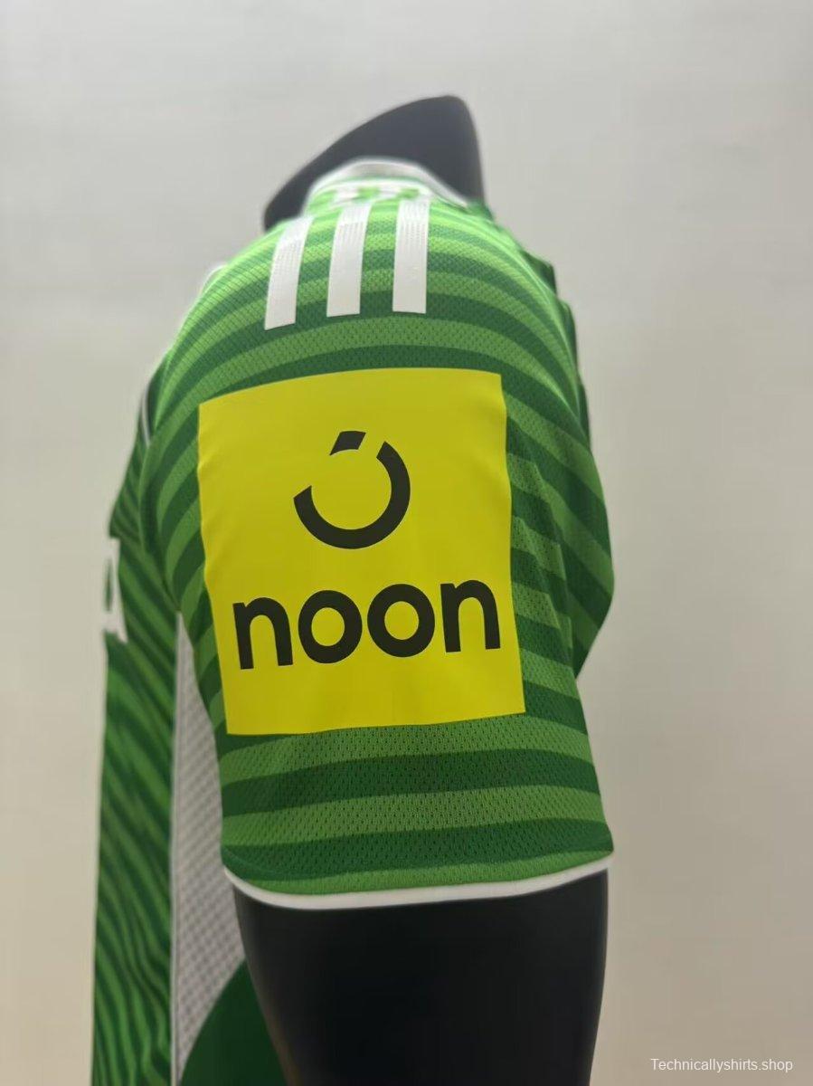Player Version 25/26 NewCastle United Away Jersey