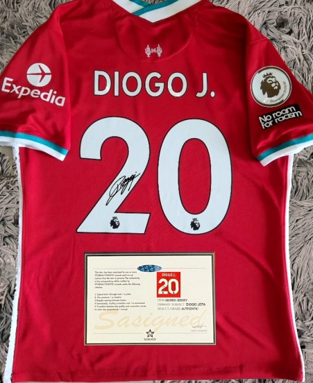 diogo jota 20/21 liverpool signed