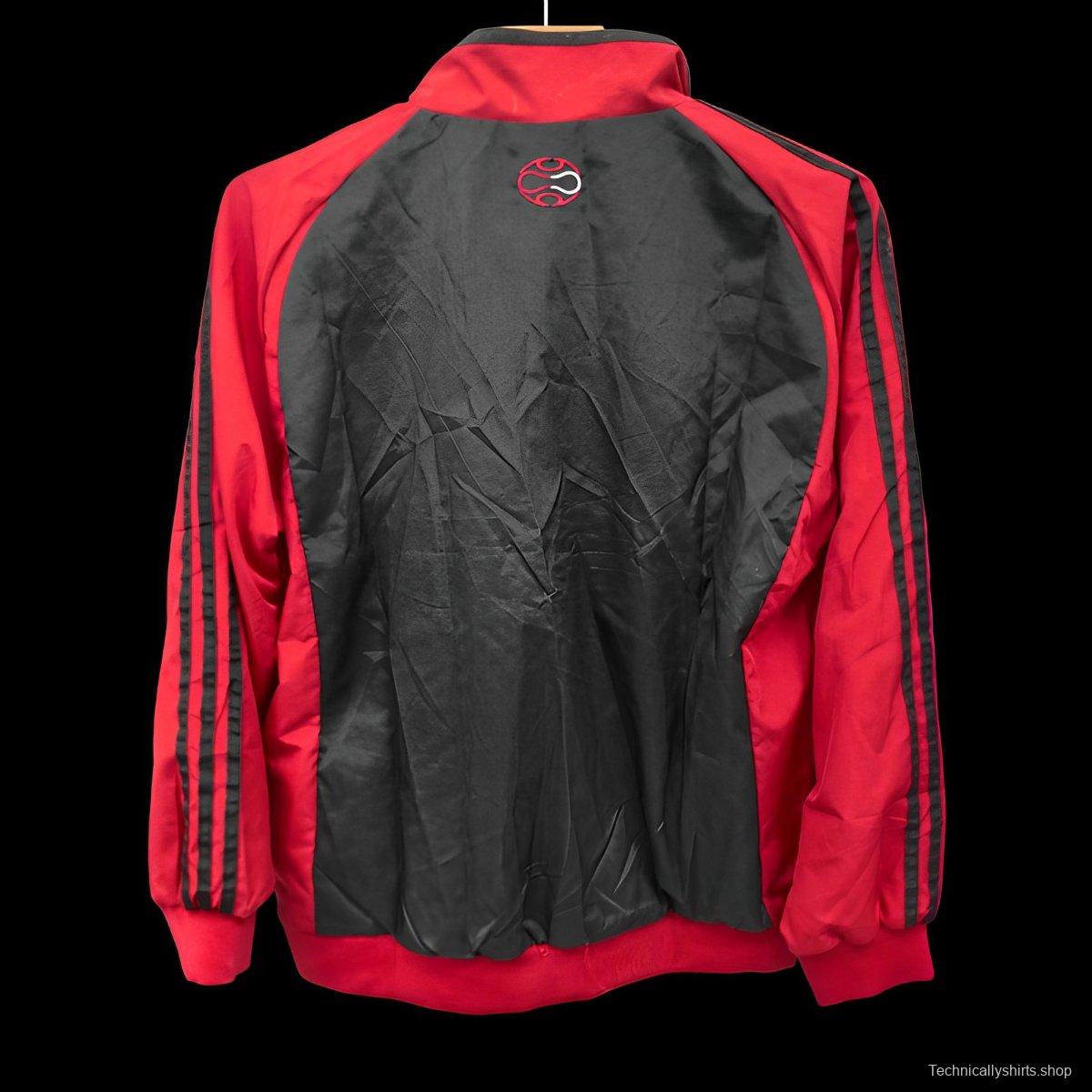 25/26 AC Milan Red Windbreaker