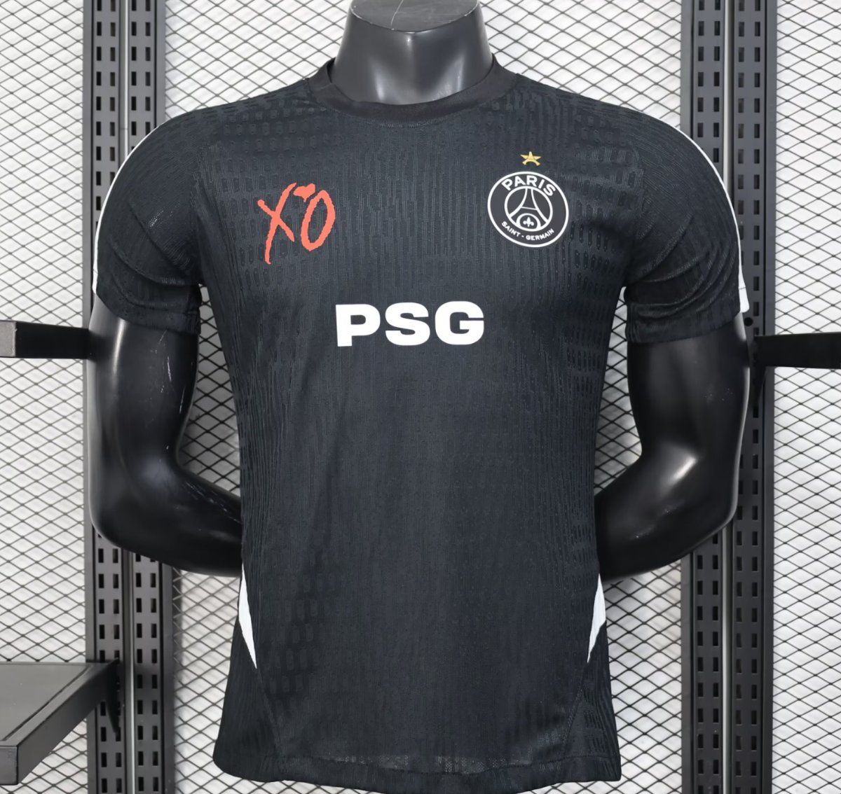 Player Version 25/26 PSG x XO BLACK Pre-Match Jersey