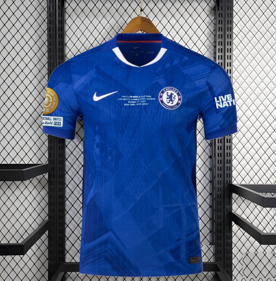 Chelsea 25/26 Club World Cup Champions FULLSIDE AND FRONT PATCH
