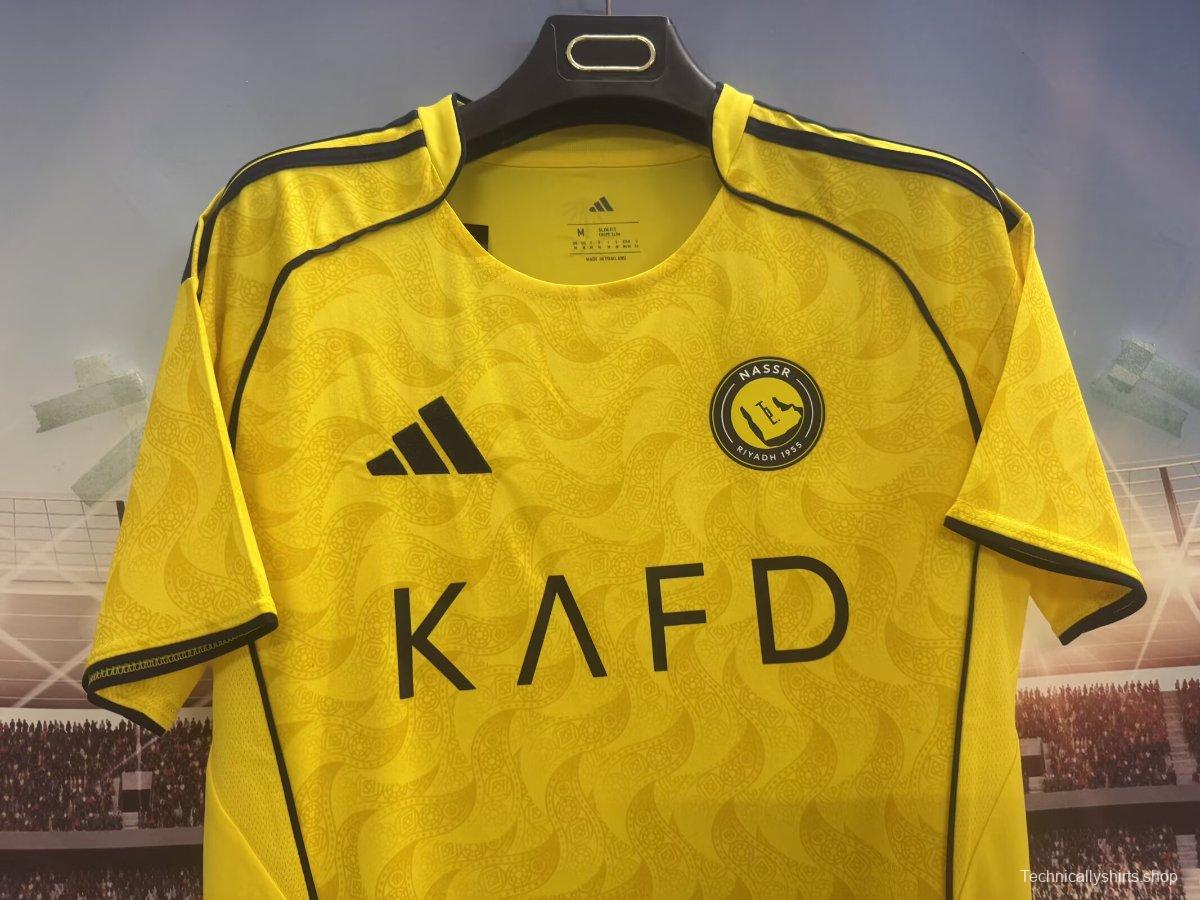 25/26 Al-Nassr Home Jersey