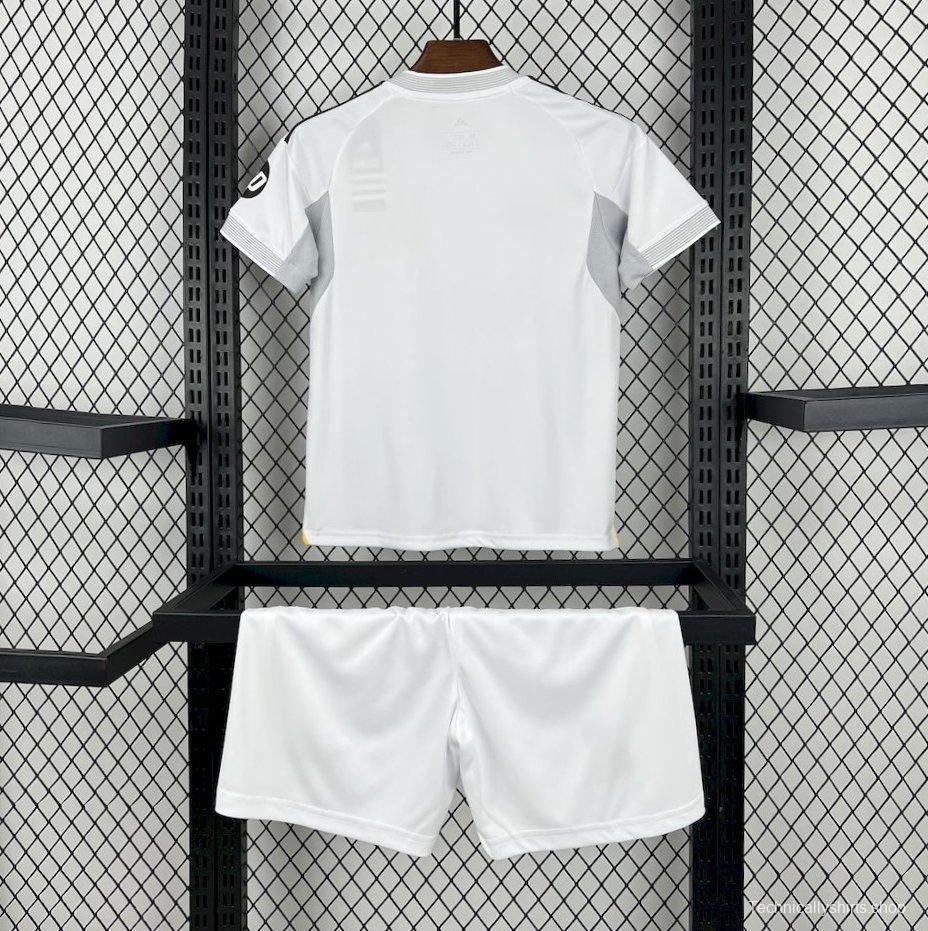 25/26 Kids Real Madrid Home Jersey