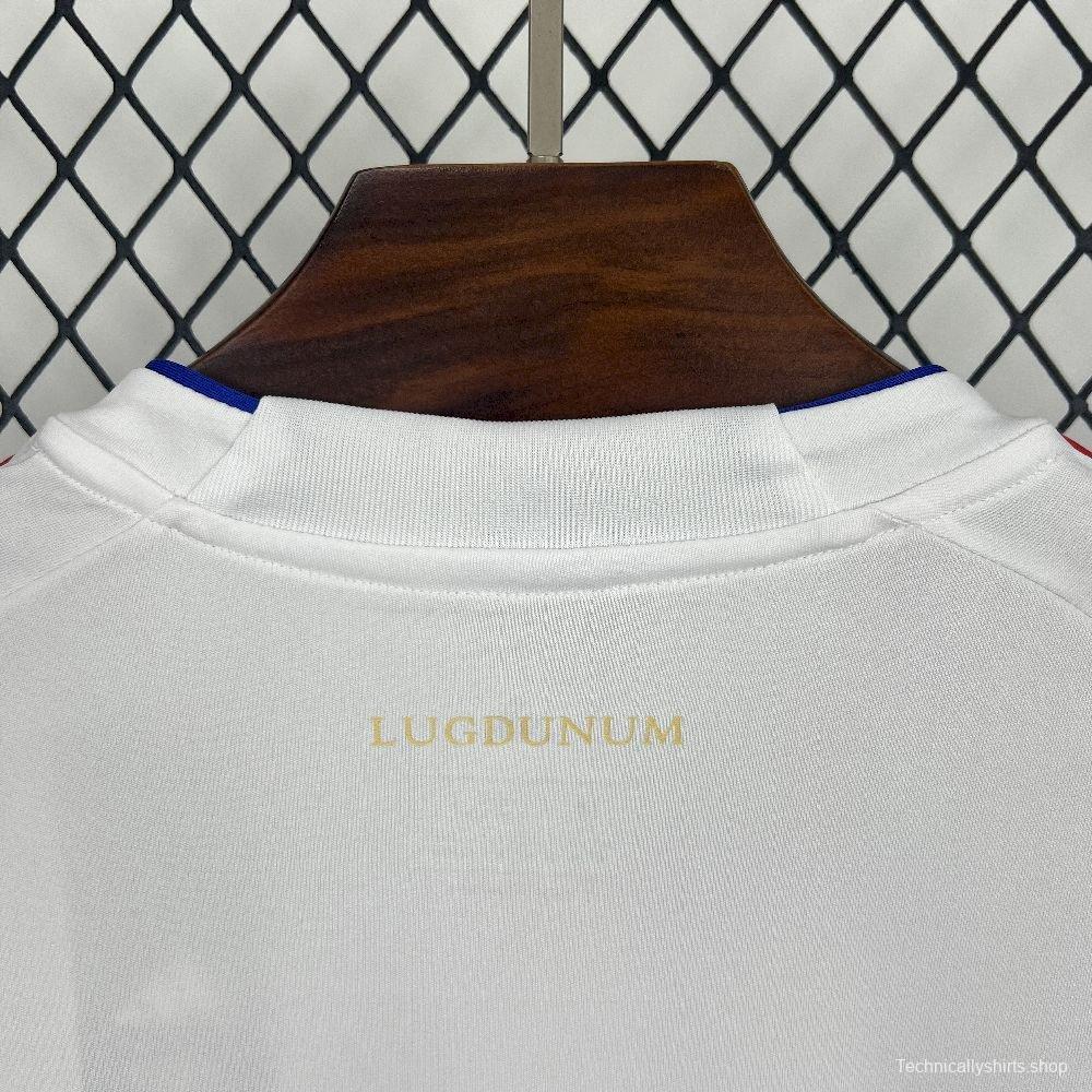 25/26 Olympique Lyonnais Home Jersey