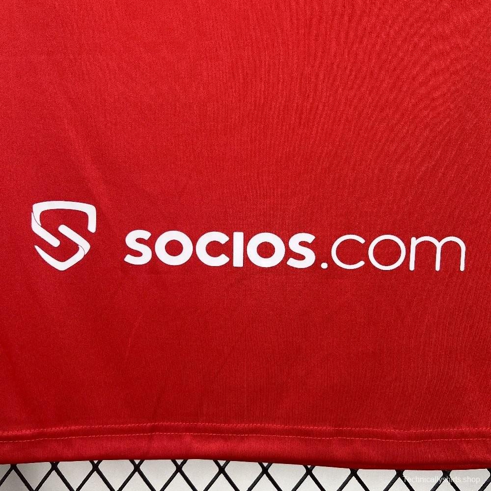 25/26 Sevilla FC Away Jersey