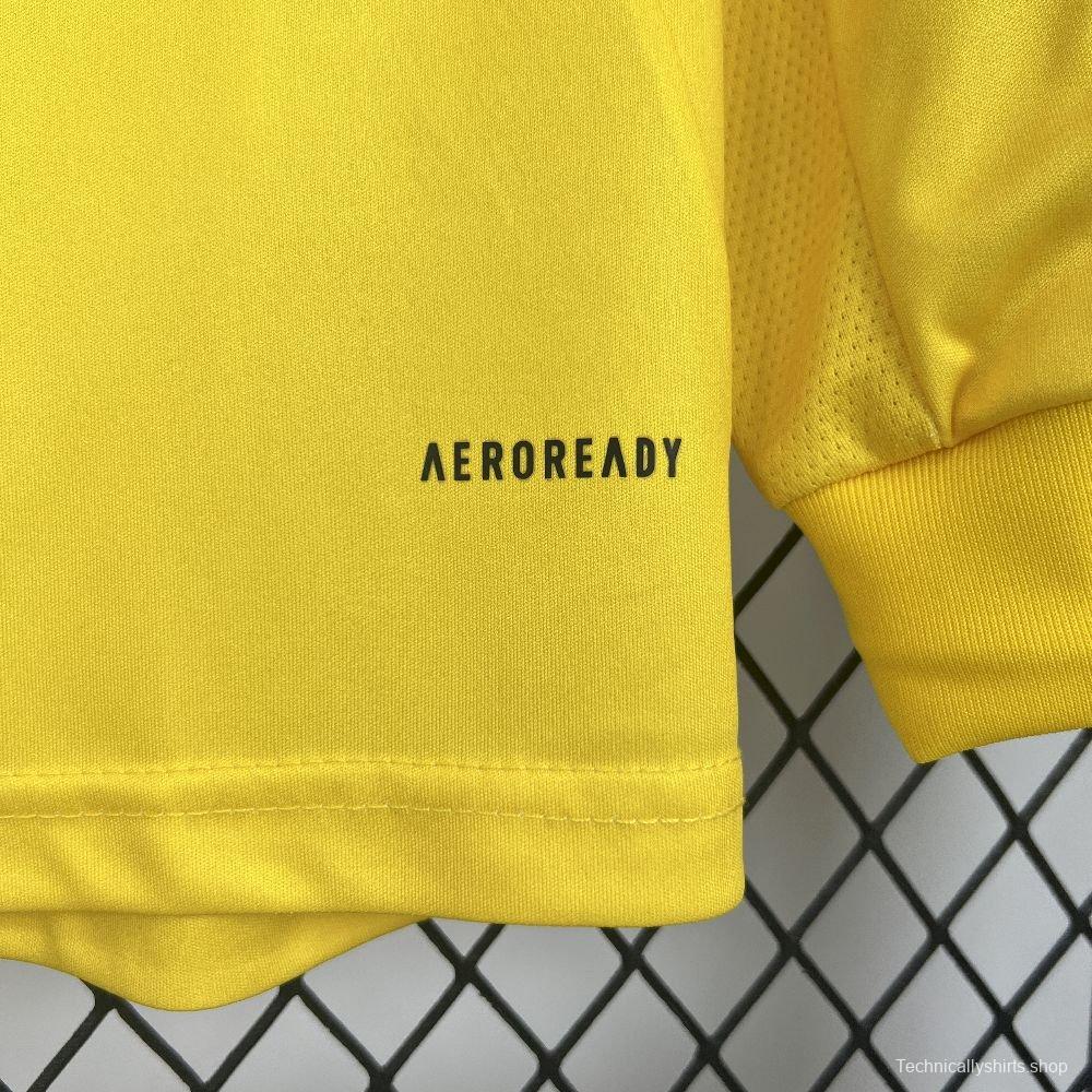 25/26 Club America Home  Long Sleeves Jersey