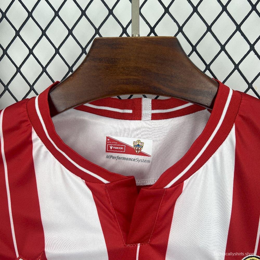 25/26 UD Almeria Home Jersey