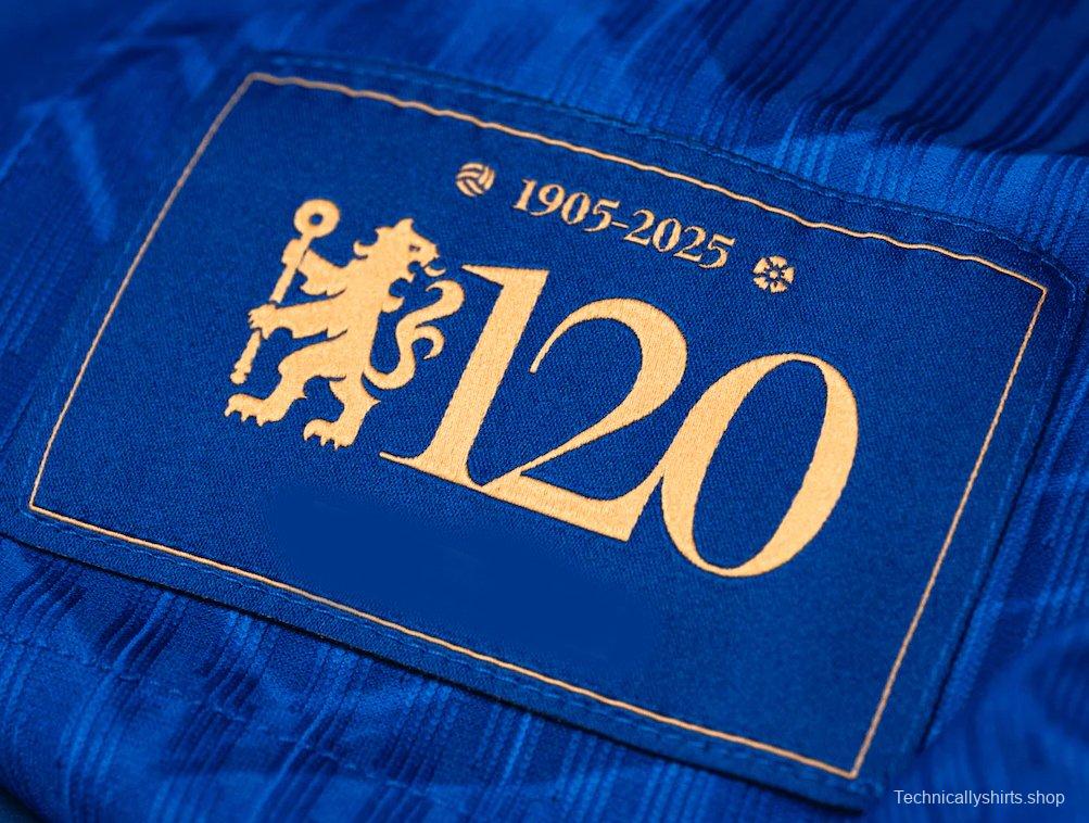 Chelsea 120th ANNIVERSARY 25/26 Shirt Jersey 1905-2025