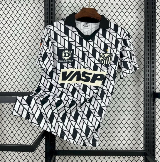 Retro 90/91 Santos Away Jersey