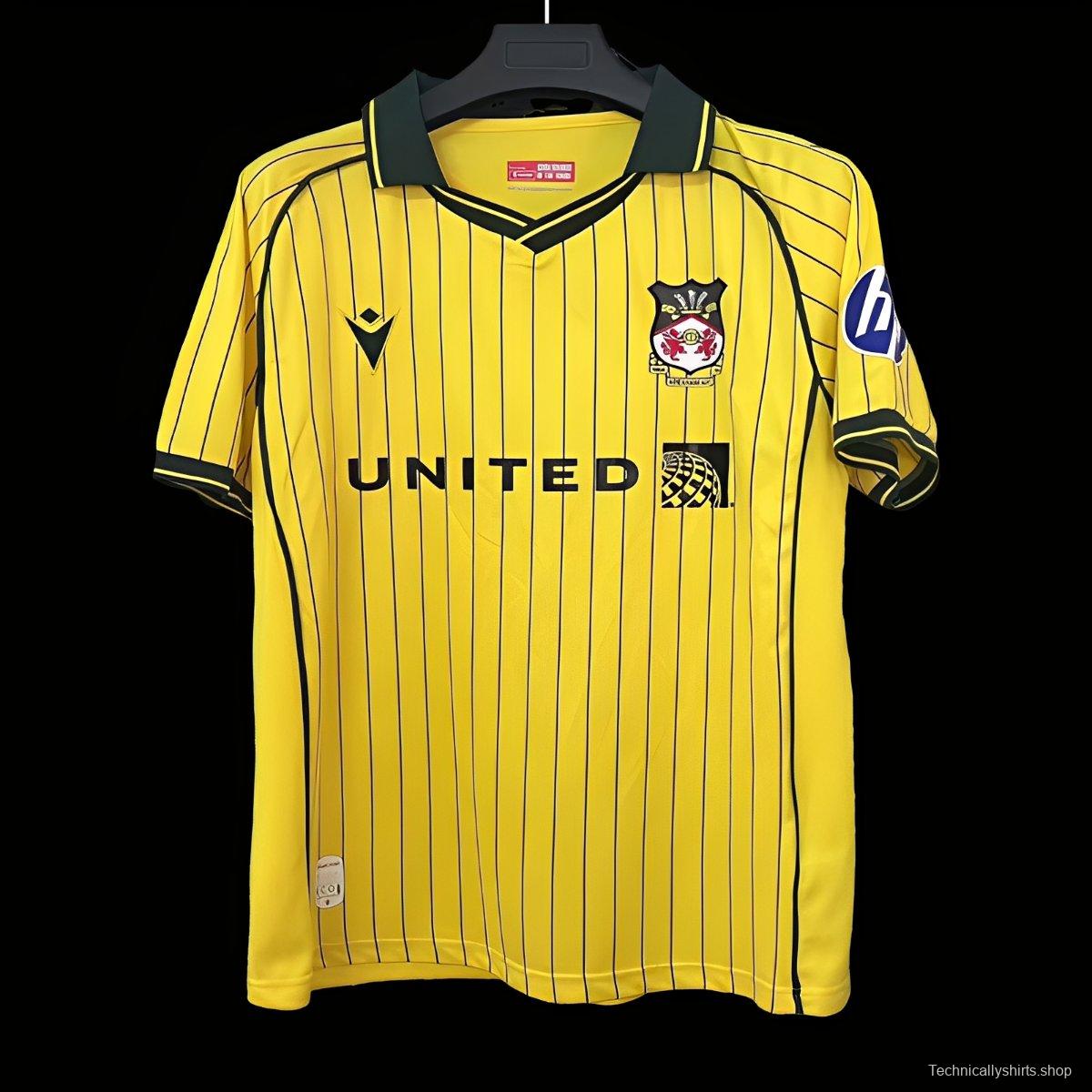 25/26 Wrexham Away Jersey