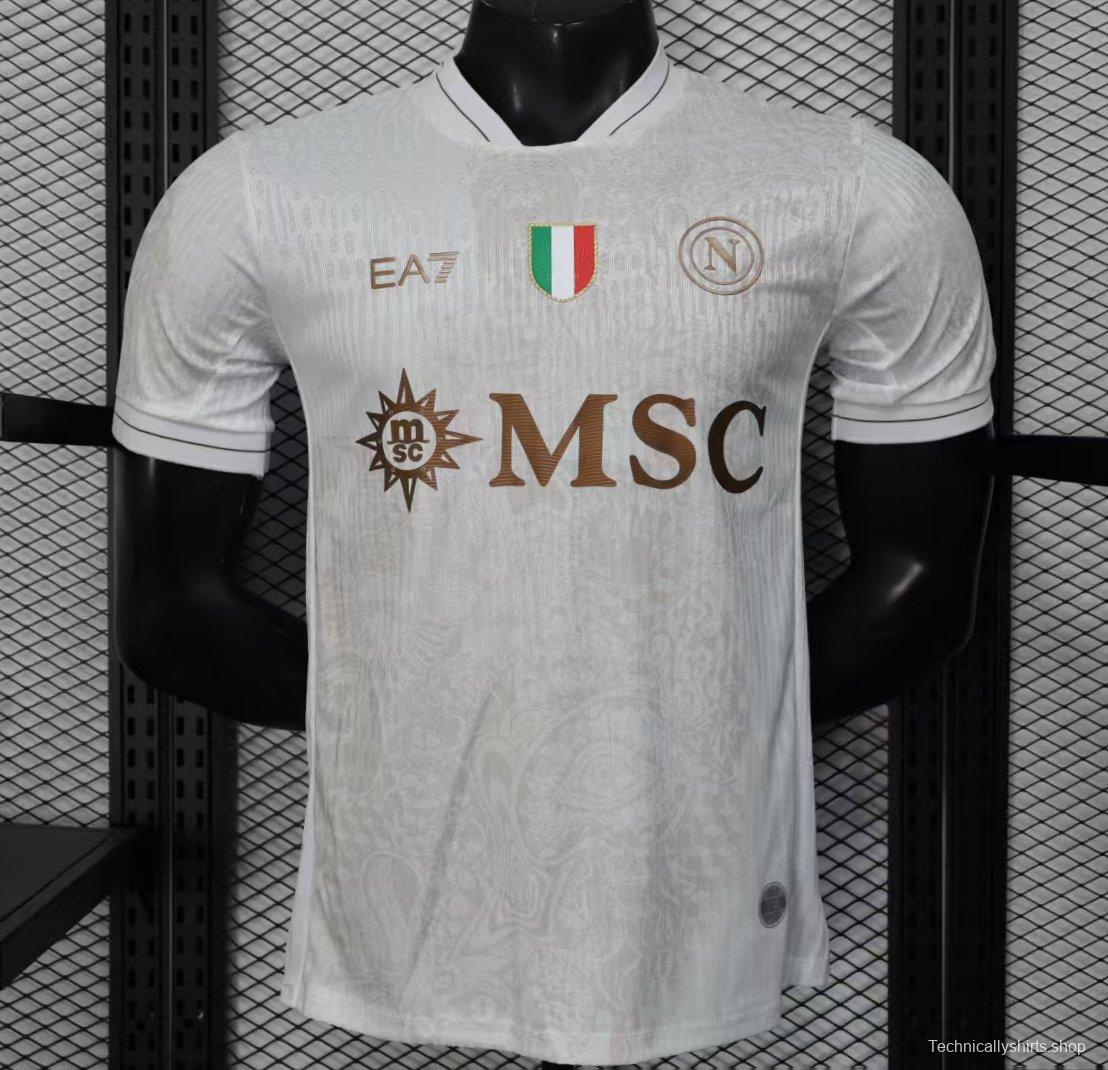 Player Version 25/26 Napoli Away Jersey