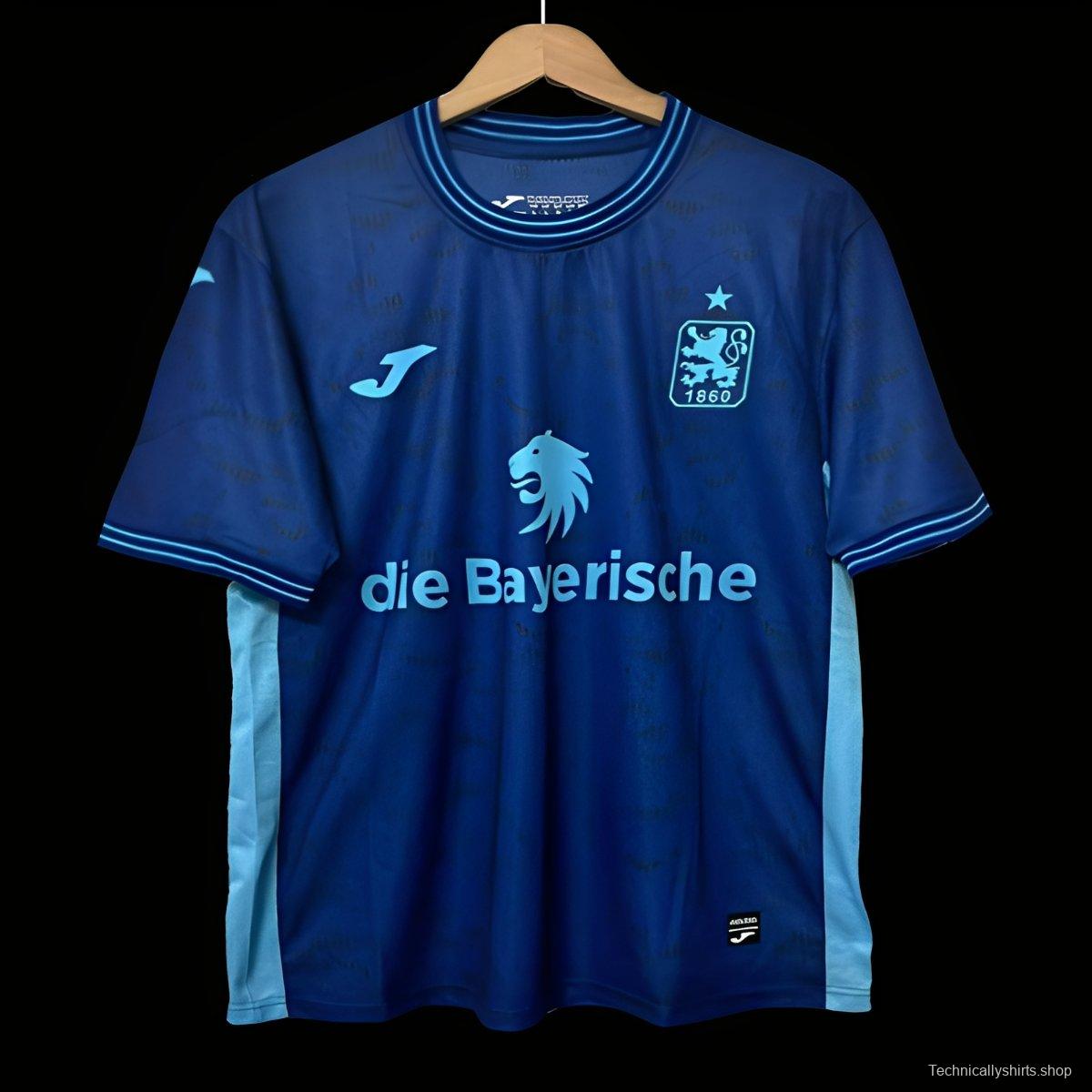 25/26 TSV 1860 Munich Away Jerey