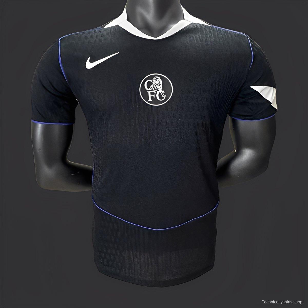 Player Version 25/26 Chelsea Third Black Jersey