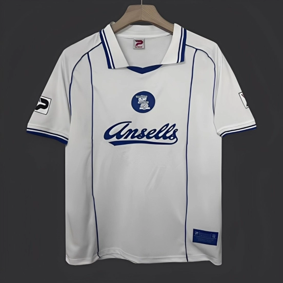 Retro 84/85 Birmingham City Away White Jersey